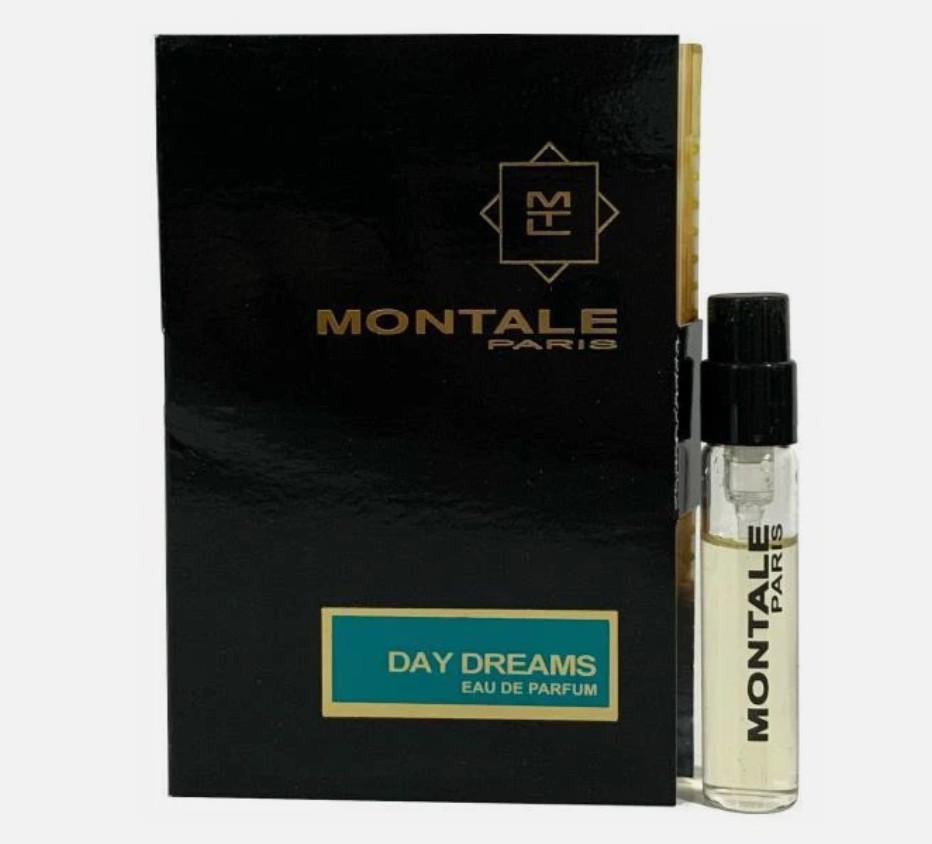 Montale Day Dreams EDP Vial Sample SPRAY 2ml 0.07 fl oz New With Card