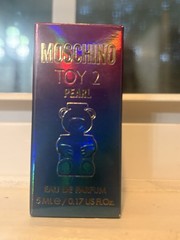 Moschino Toy 2 Pearl Eau de Parfum Spray Sample Size 5 mL / 0.17 fl oz