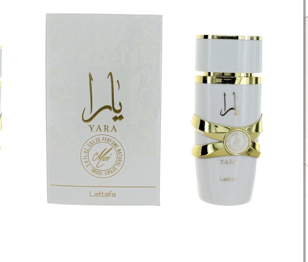 Authentic Lattafa YARA Moi EDP Natural Spray-Sealed New In Box 3.4 fl oz