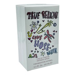 TRUE RELIGION LOVE HOPE DENIM Eau De Parfum EDP 100ml/3.4oz Spray