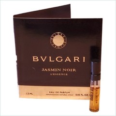 Bvlgari JASMIN NOIR L’ESSENCE 1.5ml .05oz EDP Niche Luxury Fragrance Sample