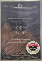 Designer Brands Fragrance Poppy Noir For Women Eau de Parfum 100ml