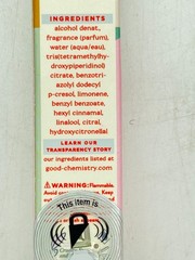 Good Chemistry- Pink Palm Travel Spray EDP- .33OZ/10ML