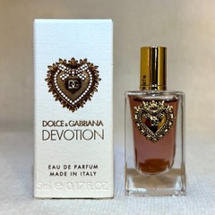 Dolce & Gabbana Devotion Eau de Parfum MINI Splash Dabber .17oz, 5ml New in Box