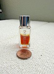 Vtg. Frances Denney Interlude Pure Perfume Travel Mini Bottle 1/8 oz.