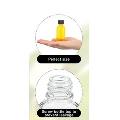 Warm Vanilla (Unisex) Body Oil 1 oz Fragrance All Natural Scent