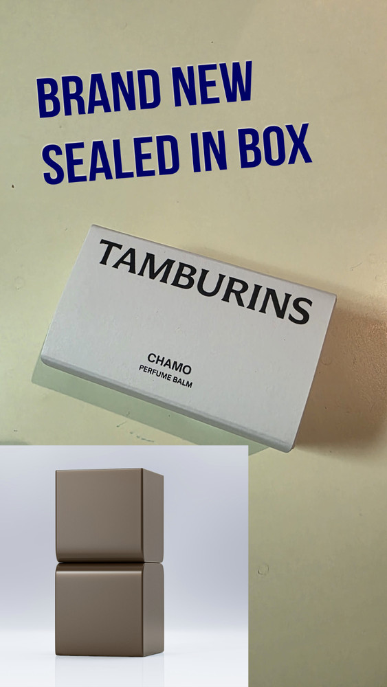 [US SHIPPING] TAMBURINS Perfume Balm 6.5g – K-beauty Solid Perfume CHAMO