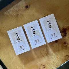 Givenchy Pi Pour Homme EDT 3 Boxed Sample Vials 2 mL / .06 fl oz Made in France