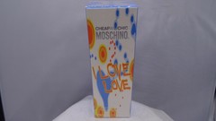 I LOVE LOVE CHEAP AND CHIC By Moschino 3.3/ 3.4 OZ EDT Spray