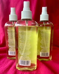 Vtg Y2K Lime Basil Fantasy 8 Oz Body Fantasies Fragrance Parfums de Coeur RARE