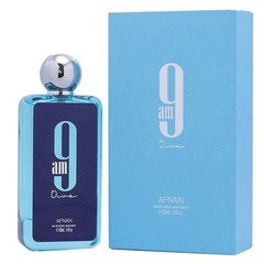 Afnan 9AM Dive Eau de Parfum 100ml 3.4oz Fresh Aquatic Unisex Fragrance