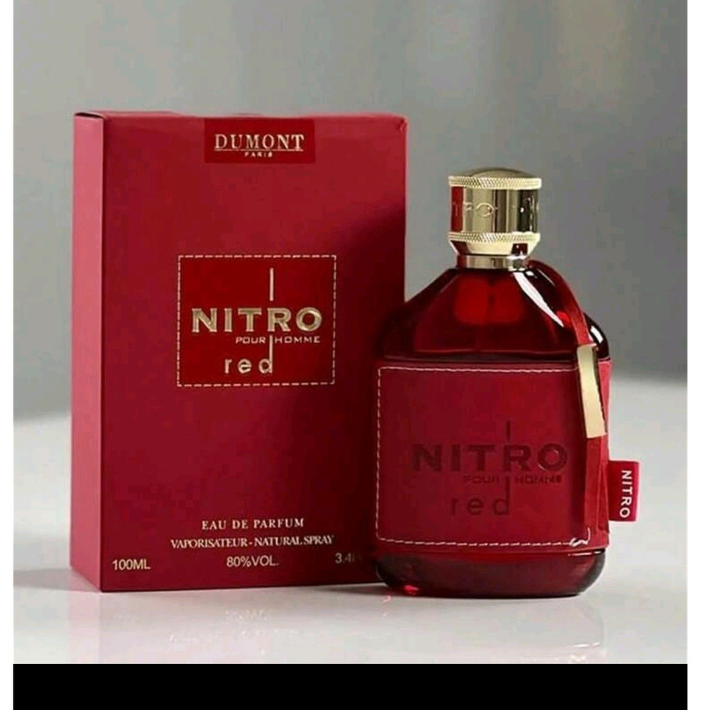Dumont Paris Nitro Red Pour Homme Eau de Parfum Spray 100ml Regular Size