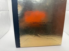 DONNAKARAN GOLD 2 PCS GIFT SET 1.7 FL OZ EDP 3.4 FL OZ BODY LOTION