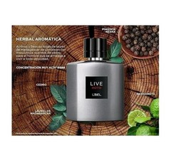 LIVE MOTO PARFUM L’BEL 100ml/ 3.3 fl.oz. New/ Sealed, Same Day Shipping