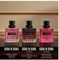 Valentino Born In Roma Intense Eau de Parfum Intense Spray 3.4 oz RETAIL $180