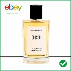 Atl. Oblique, “CLOSER”, Eau de Parfum 50ml.