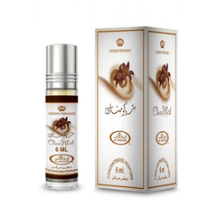 Choco Musk Al-Rehab Perfume Oil Amber Vanilla Unisex Non Alcoholic
