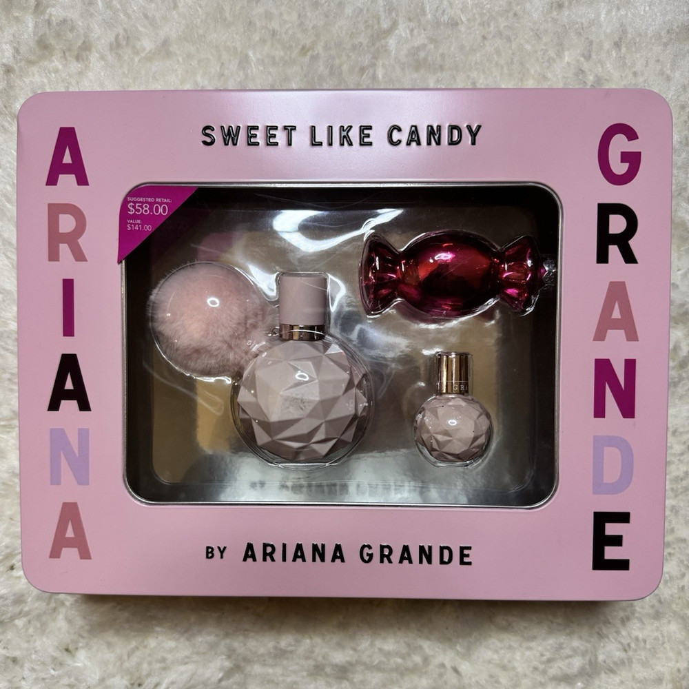rare ariana grande sweet like candy perfume gift set