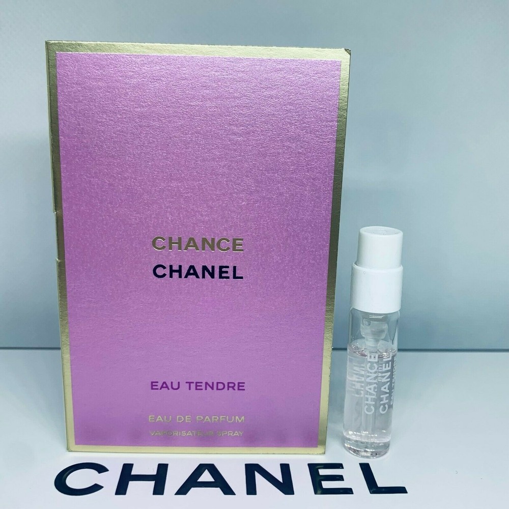 Chanel Chance Eau Tendre Eau de Parfum Spray Sample 1.5ml / 0.05oz