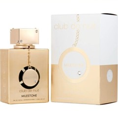 Armaf Club De Nuit Milestone 3.6oz EDP Spray Unisex New In Box Free Shipping.