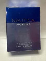 NAUTICA VOYAGE 3.4 OZ EDT SPRAY *MEN PERFUME* NEW SEALED BOX * COLGONE