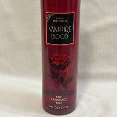 Bath & Body Works Vampire Blood Fine Fragrance Mist 8 Fl Oz Body Spray Goth NEW