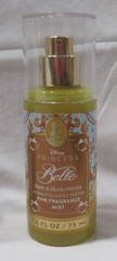 Bath & Body Works Fine Fragrance Mist Set 7 Disney Princess TIANA RAPUNZEL MULAN