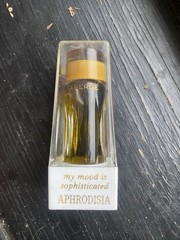 Faberge Aphrodisia For Women Cologne 0.5 FL. OZ. NWB. Vintage.