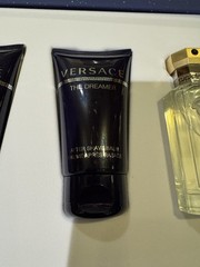 VERSACE The Dreamer 3pc Gift Set Foaming Gel Aftershave Balm Eau De Toilette New