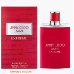 JIMMY CHOO MAN EXTREME EDP 3.3 OZ / 100 ML FOR MEN (NEW IN A BOX) SEALED