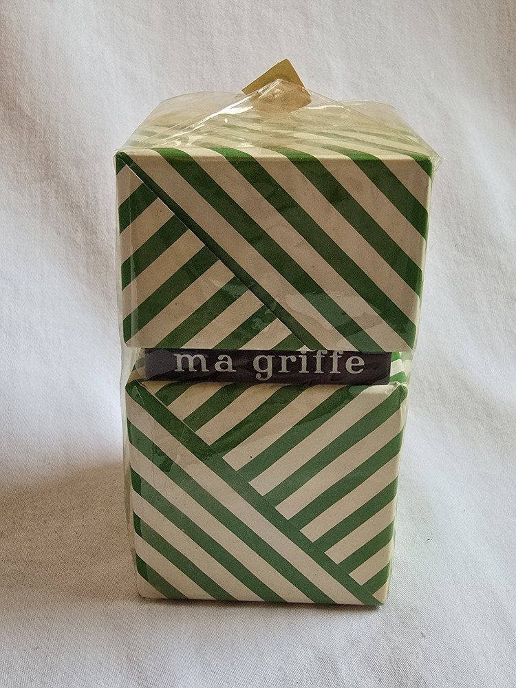 Vintage Carven Ma Griffe 1oz 30ml Fragrance Rare Old Formula Perfume Unopened