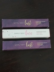 Simply Sexy Pheromone Infused Perfume Lot 5 pcs