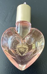 MY SECRET by Kathy Hilton 4 x .25 oz Heart Shaped Perfume Roll-On For Women NEW