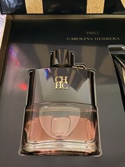 CAROLINA HERRERA PRIVE FOR MEN 2 PIECE GIFT SET EDT SPRAY 100ML DISCONTINUED NIB