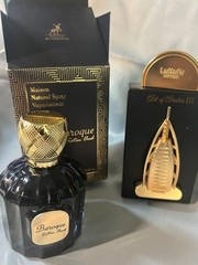 Lattafa Mashrabya Art of Arabia III Baroque Satin Oud Cologne Set of 5