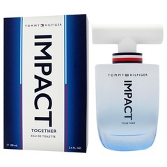 Impact Together by Tommy Hilfiger for Men – 3.4 oz EDT Spray