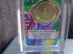 Hopificio TROPICAL SUMMER Eau De Parfum Spray 3.5 oz ~ NWOB ~ Made In Italy