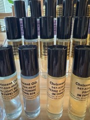 Black Afgano (U) – Chrisscent Oils Roll-On Fragrance Oil, 1/3 oz