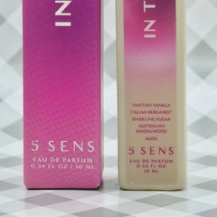 5 Sens IN TOO DEEP 10mL 0.34oz EDP Travel Spray ••NEW IN BOX••🎁