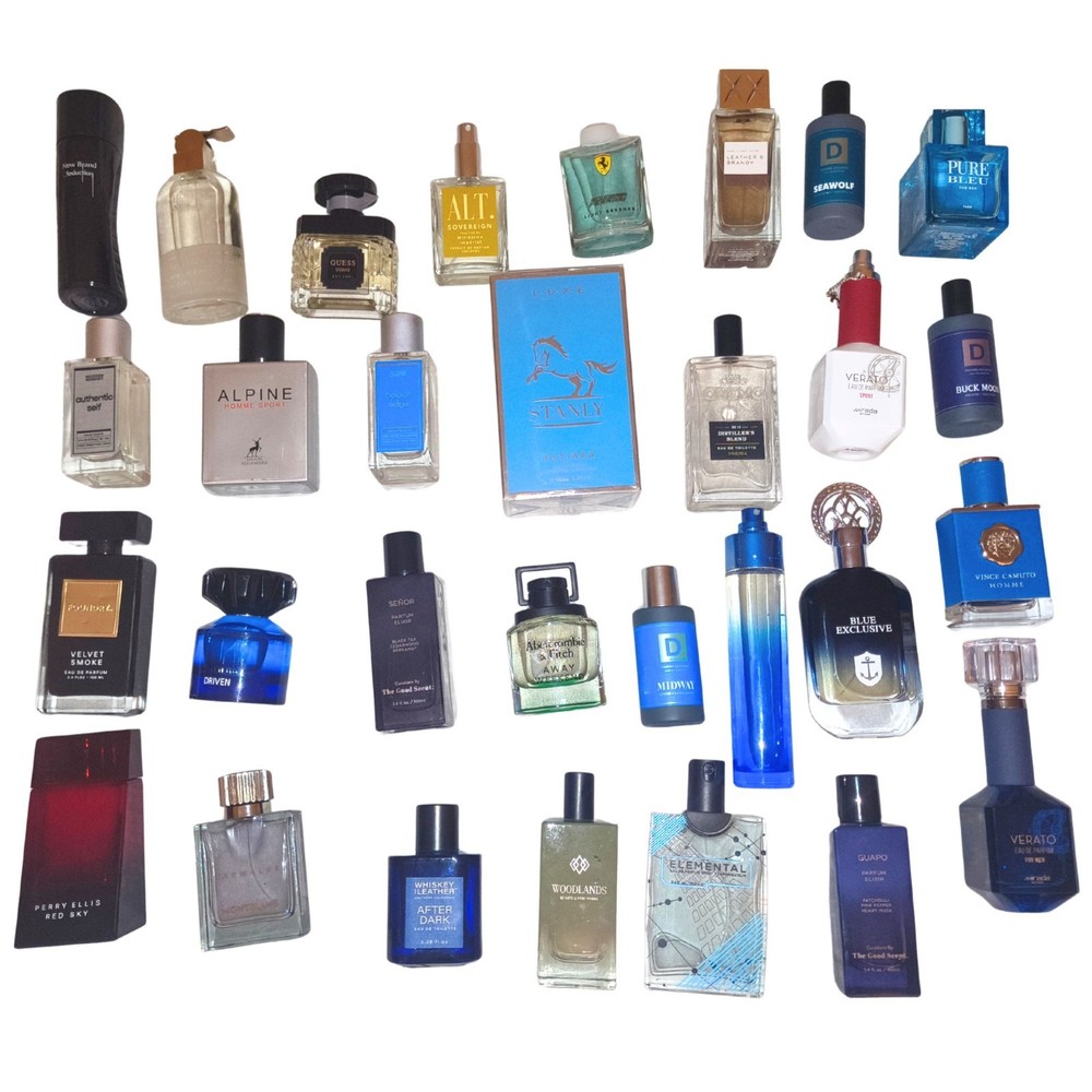 $13 Colognes – Various Men’s Colognes Eau De Parfum Toilette EDT EDP for Men