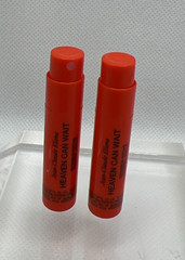 Lot of 3 Frederic Malle Heaven Can Wait Eau De Parfum SAMPLE 1.2 ml L12