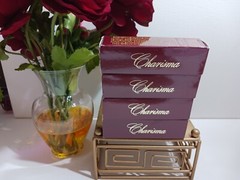 AVON CHARISMA COLOGNE ROLLETTE LOT OF 4 TOTAL OF 1.35 FL. OZ.