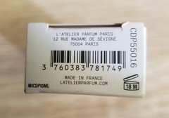 L’Atelier Parfum Hair & Body Mist, Bloom In Paris 10mL Spray, Rose/Lychee