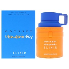 Armaf Men’s Odyssey Mandarin Sky Elixir EDP Spray 3.4 oz Fragrances