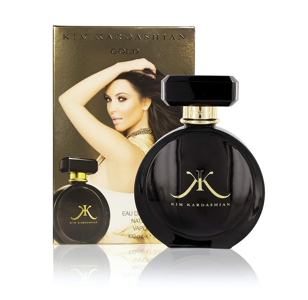 Kim Kardashian Gold Eau De Parfum Spray, 1.55 3.4 Fl Oz (Pack of 1),
