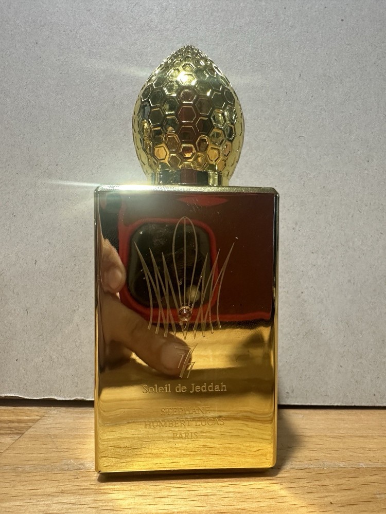 Stephane Humbert Lucas Soleil de Jeddah Eua de Parfum 50ml | No Box
