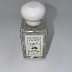 Crabtree & Evelyn Citrus Eau Fraiche 14ml Splash 1995 Edition Miniature