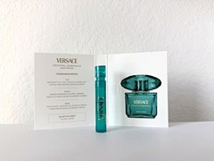 VERSACE – Crystal Emerald Pour Femme EDP Vial Spray x 1 Pcs, 1.0ml