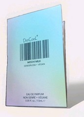 NEW DedCool Mochi Milk Eau de Parfum Carded Sample Spray 0.05 fl oz / 1.5 ml