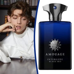 2025 Amouage Interlude Black Iris Mens 3.4 Oz 100 ML Fragrance Free Shipping